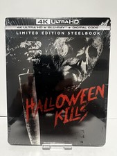 Halloween Kills Steelbook 4K UHD Blu-ray Digital Sealed SOLD OUT