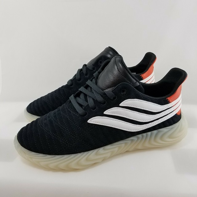 Size 8 - adidas Sobakov Black Raw Amber 