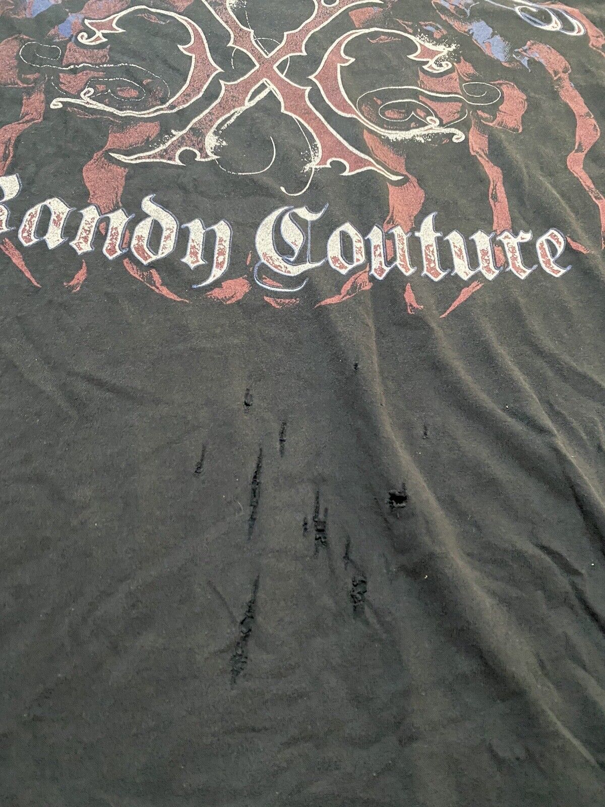 Y2K Xtreme Couture The Natural Randy Couture Blac… - image 6