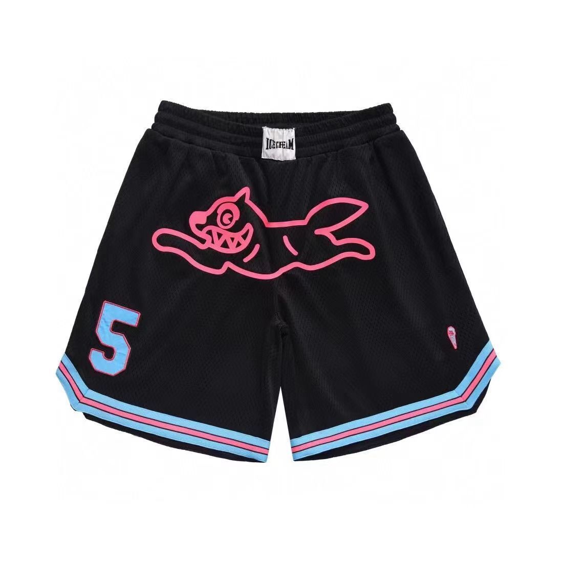 Ice Cream Bbc Swim Trunks BB ASTRO CAMO SWIM SHORTS BLACK