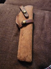 VINTAGE BRAUER BROS MFG H-36 RIGHT HAND PISTOL LEATHER HOLSTER
