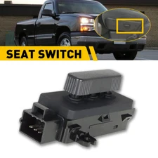 Power Seat Control Switch Front LH/RH 12450256 For Chevy Silverado 1500 2500 K