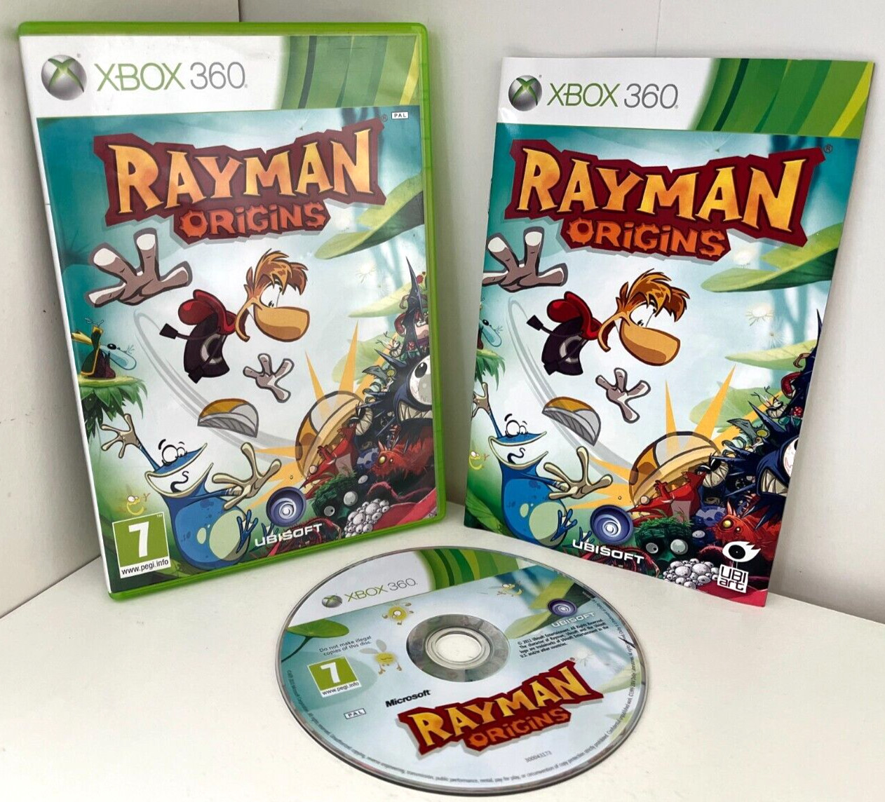NEAR MINT (XBOX 360) Rayman Origins - Same Day Dispatched - UK PAL