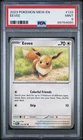 POKEMON 151 #133 EEVEE PSA 9 - 2023 MEW EN SCARLET VIOLET ENGLISH CARD