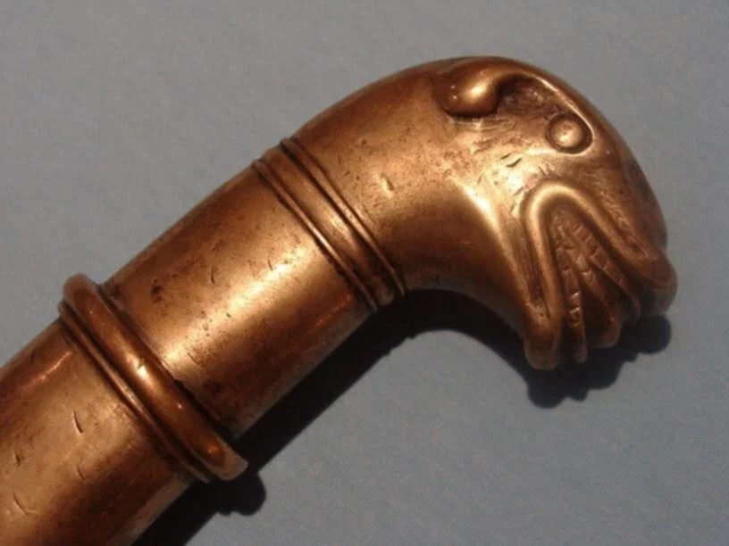 Late 17th to early 18th century Hanshee khukuri Sword in near mint condition - Image 4 of 4