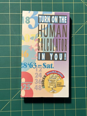 Turn On The Human Calculator In You! (VHS)
