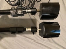 3 Vive Trackers 2 Base Stations + Straps & Position Sticks for the Base Stations