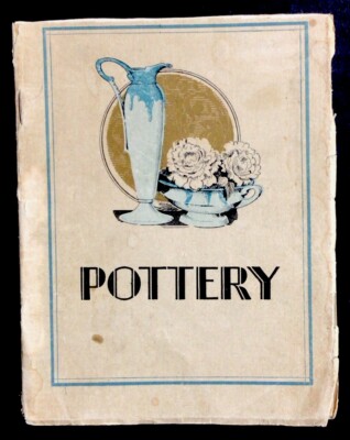 トワイライトレターセット&パンフレット 1927 The Roseville Pottery Company Zanesville Ohio Booklet Catalog