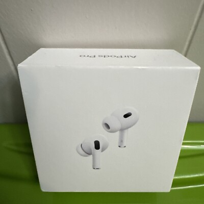 AirPods Pro (2nd Generation) MQD83AM/A A2698 A2698 A2700 EMPTY BOX