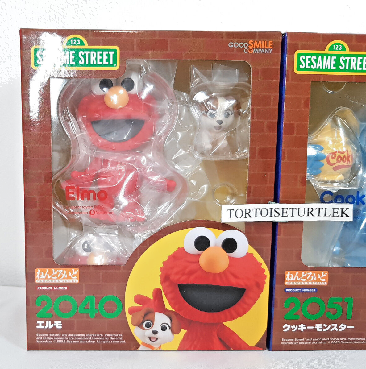 Nendoroid Cookie Monster Elmo 2PCS SET Sesame Street Action Nendoroid Cookie Monster Elmo 2PCS SET Sesame Street Action
