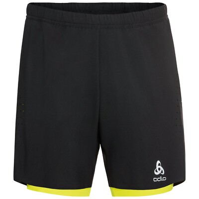 ODLO ZEROWEIGHT 5 INCH 2-in-1 Herren Laufshorts