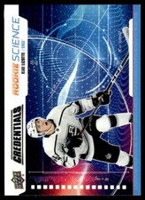 2019-20 Upper Deck Credentials Rookie Science Blake Lizotte Los Angeles Kings
