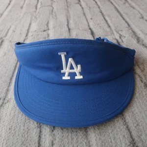 dodgers visor hat