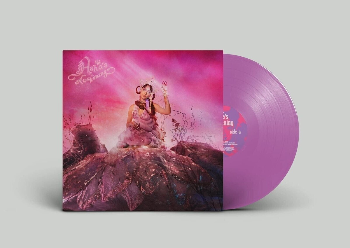 2LP  RAVEENA / ASHA’S AWAKENING Raveena – Asha's Awakening – 2 x Vinyl (Violet, LP, Album