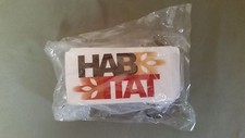 habitat skate directional brown sticker lot 100 pcs. 1 3/4 x 3 1/2 inches