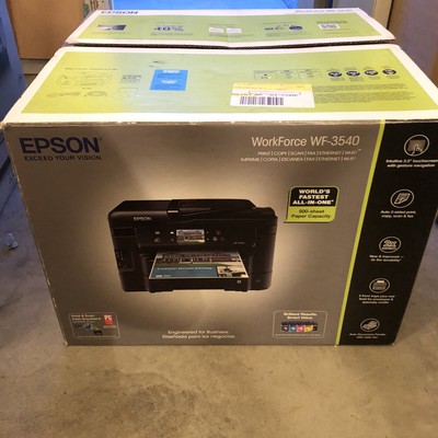 epson wf 3540 printer