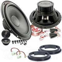 Audiocircle Lautsprecher FüR Ford Transit Custom Ab 2012 Front TüR 100W #Btiz