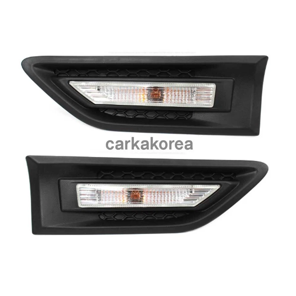 Genuine 877712K100 877722K100 Fender Side Marker Lamp LH RH For KIA SOUL 2010-13 - Image 2 of 4