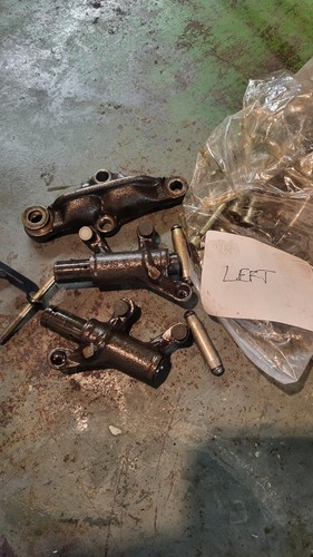 Bmw R1150gs Left Rocker Arms Valve Push Rods Etc - Picture 2 of 9