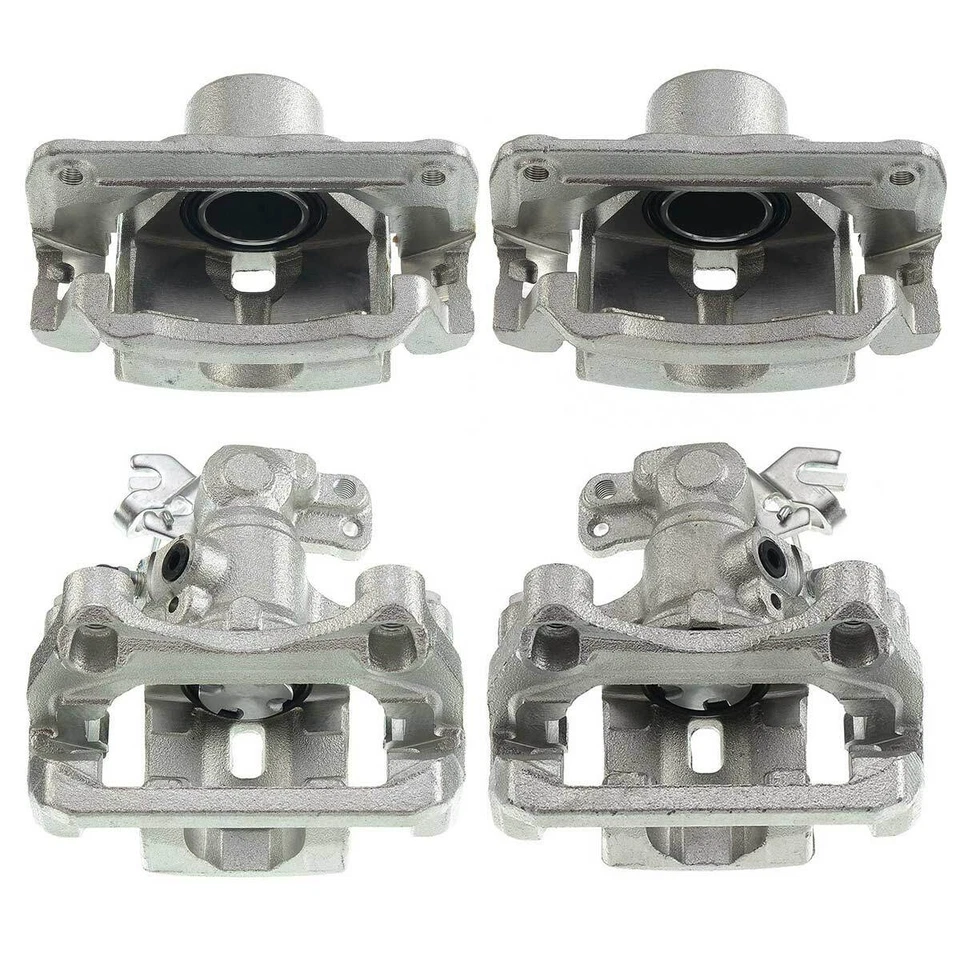 Juego de 4 pinzas de freno delanteras + traseras para Ford Fusion Mazda 6 2006-2012 Lincoln MKZ Foto 2 de 4