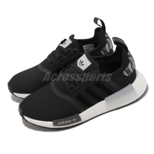 adidas Originals NMD_R1 W Core Black Footwear White Women Casual Shoes IE9611 - Foto 1 di 8