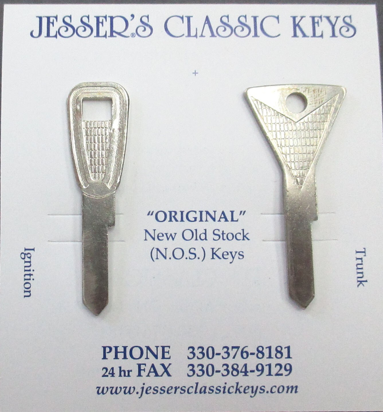Edsel Key '58 EDSEL Keys OEM Nickel NOS 1958 Only Ford Edsel | eBay