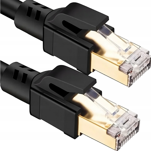 PŁASKI KABEL ETHERNET RJ45 1M - Zdjęcie 3 z 3