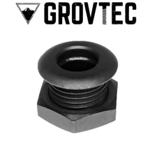 GROVTEC Push Button Base for Hollow Stock Full Rotation   GTHM198