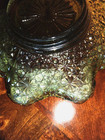 Anchor Hocking Emerald Green 10.5" x 3.5" Scalloped Edge Serving or Snack Bowl — photo 4