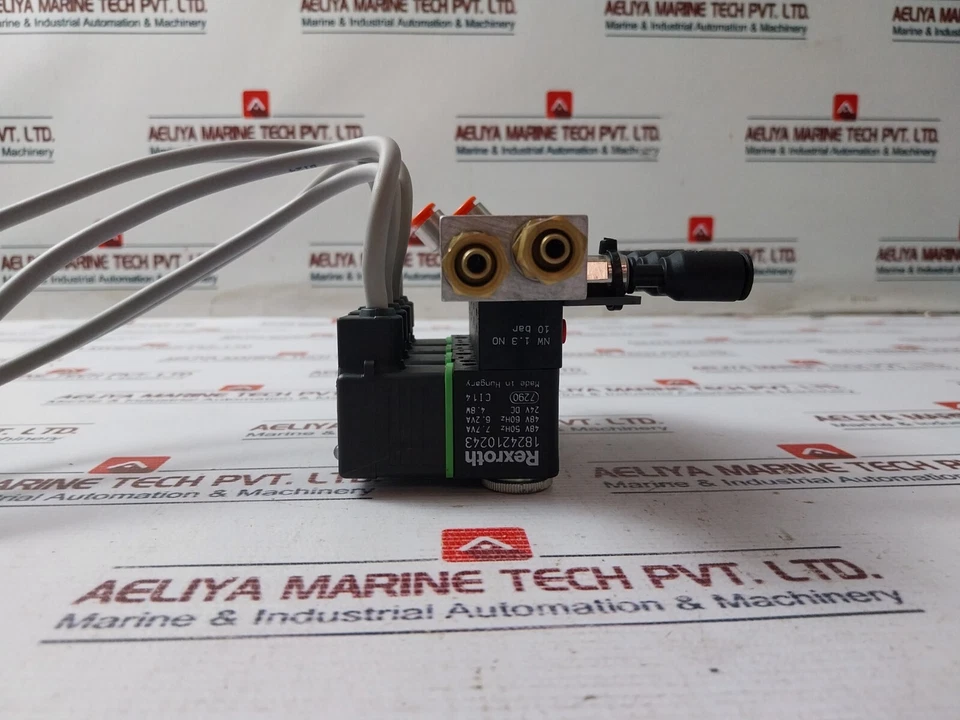 Bosch 1 834 484 152 Solenoid Connector - Image 3 of 4