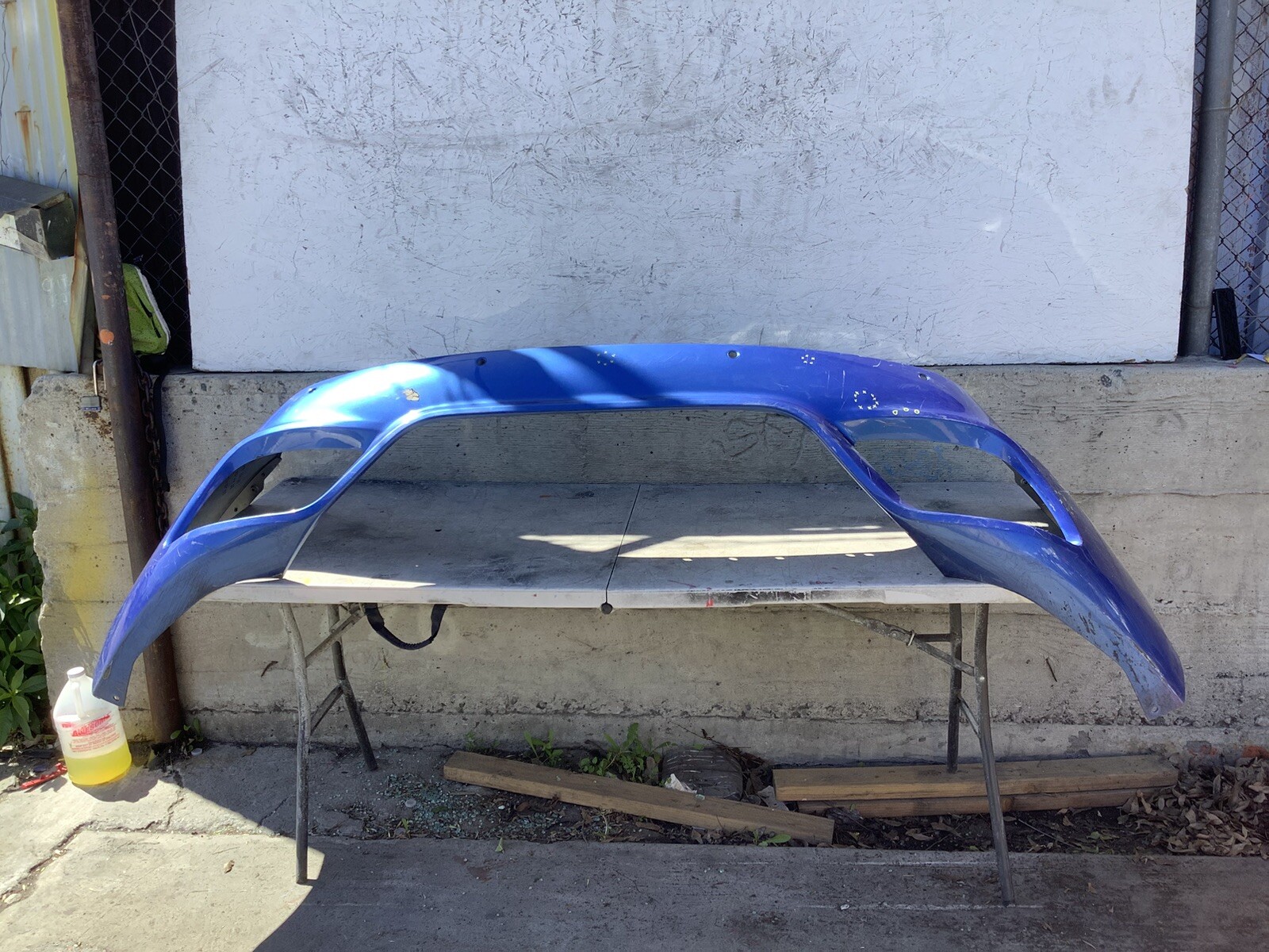 2018 2019 2020 MASERATI GRAN TURISMO REAR BUMPER OEM USED