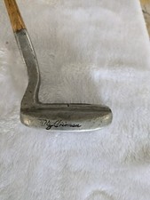 Vtg Rare Otey Crisman Hickory Putter 35" R Handed 41HB President's putter Trump