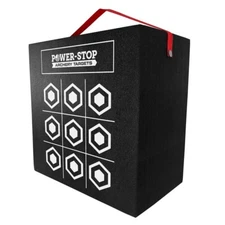 Archery Target - 24" High-Density Big Block Foam Target for Broadheads and Fi...