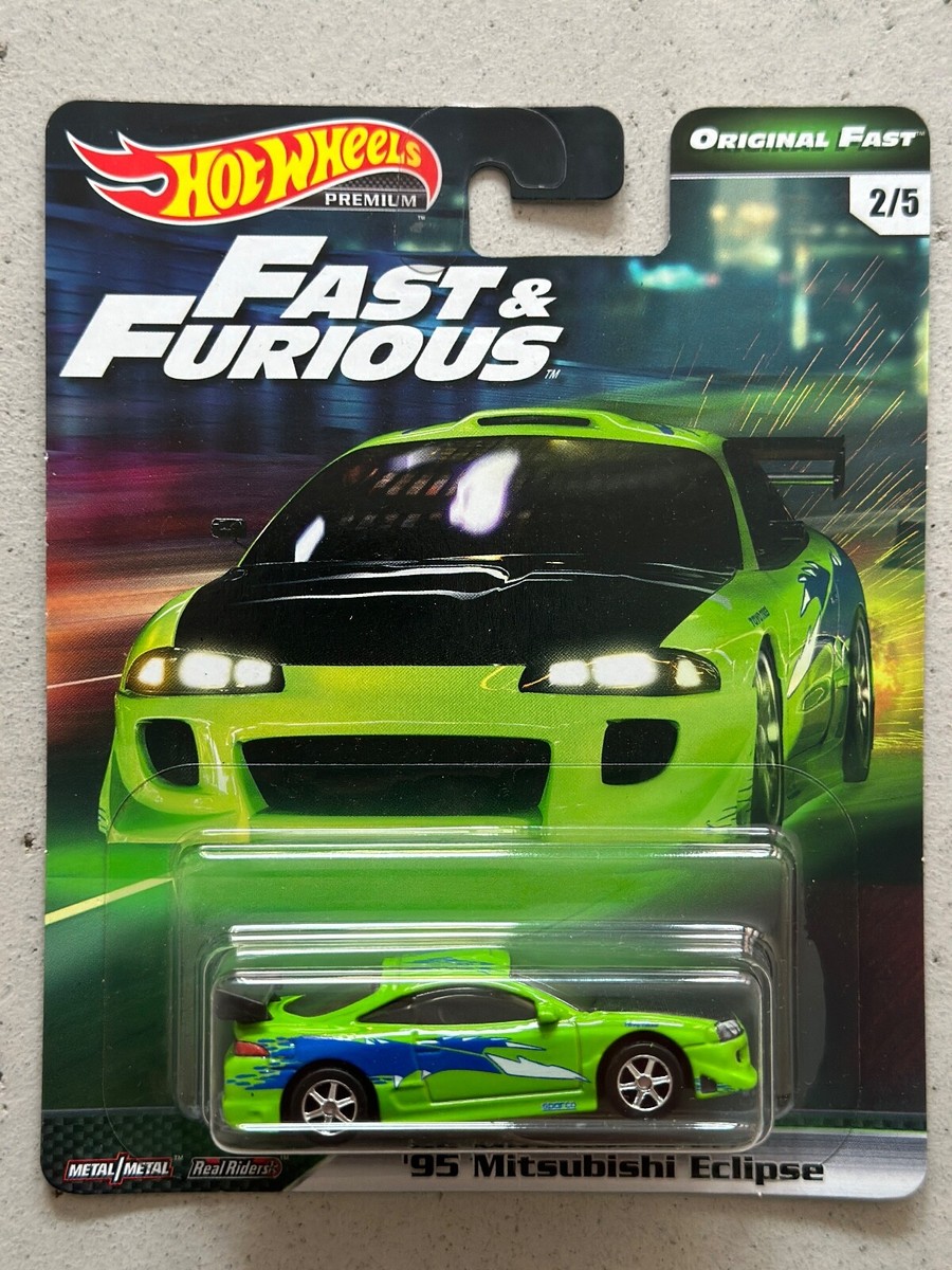 2017 Hot Wheels Fast and Furious 95 MITSUBISHI ECLIPSE 2017 Hot Wheels Fast and Furious 95 MITSUBISHI ECLIPSE