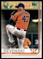 2019 Topps Baseball #598 Chris Devenski