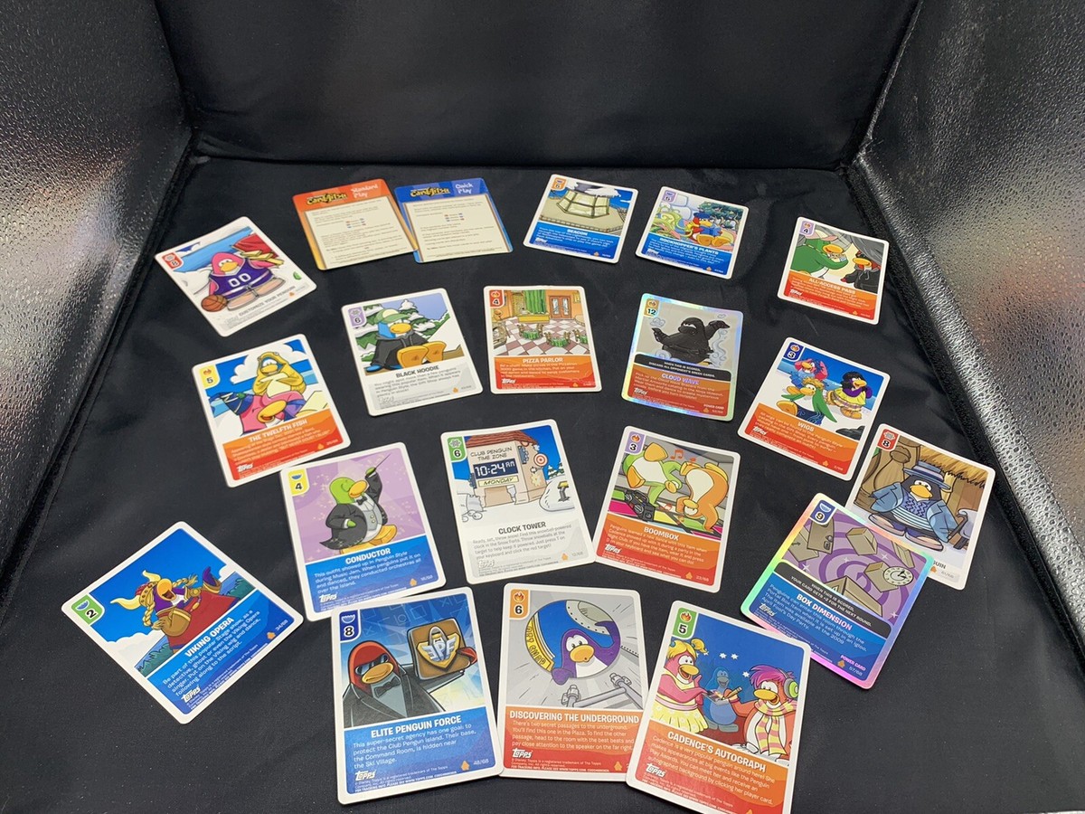 Club Penguin Card Jitsu 20 Card Lot Including 2 Foil Power Card | eBay Club Penguin Card Jitsu 20 Card Lot Including 2 Foil Power Card | eBay