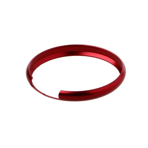 Aluminum Alloy Key Fob Ring Chain Trim For BMW Mini Cooper Clubman Countryman - Picture 15 of 21