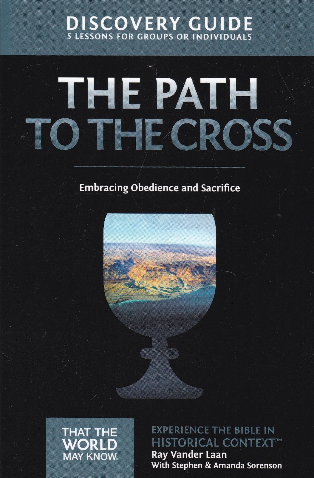 The Path to the Cross Discovery Guide: Embracing Obedience and Sacrifice Book