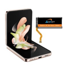 Large Power 1070mAh EB-BF724ABY Sub Battery for Samsung Galaxy Z Flip 4 SM-F721U