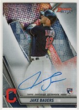 2019 Bowman's Best Best of '19 Autographs #B19JBA Jake Bauers Cleveland Indians