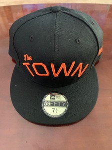 warriors the town hat