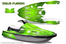 YAMAHA WAVE RUNNER III 3 JET SKI GRAPHICS KIT 91-96 CREATORX COLD FUSION GL