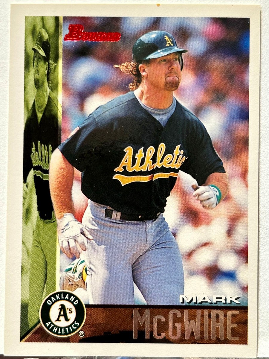 Mark McGwire マグワイヤOakland Athletics 1993 Donruss Mark McGwire Oakland Athletics #479 | eBay