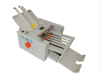 110V Automatic Leaflet Brochure Paper Folding Machine