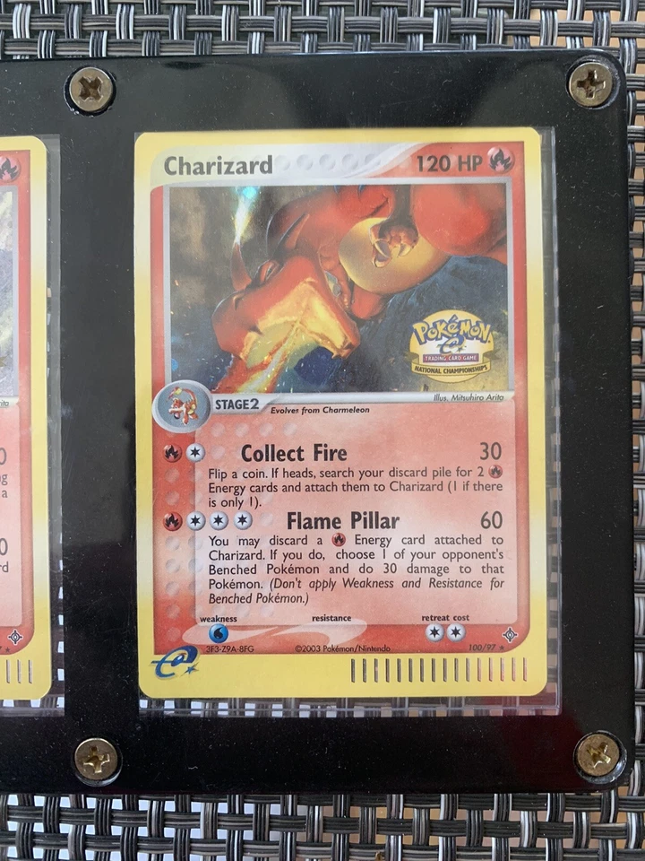Pokémon Charmander Charmeleon Charizard National Championship Set 100/97 - Image 3 of 4