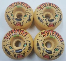 Vintage Spitfire Skateboard Wheels 56.5 mm NOS