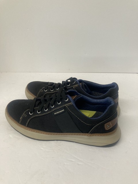 Skechers Mens Moreno Navy Size 9 