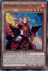 Infernoble Knight Oliver - MP21-EN110 - 1st Edition Common