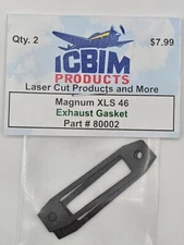 Magnum XLS 46 Exhaust/Muffler Gasket 2 Pack NIP