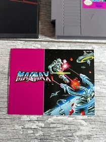 MagMax (Nintendo Entertainment System, 1988) NES Cartridge Sleeve & Manual